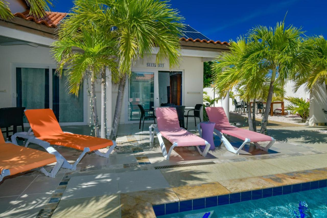 Boutique Hotel Swiss Paradise Aruba Villas And Suites Palm Beach Exterior foto