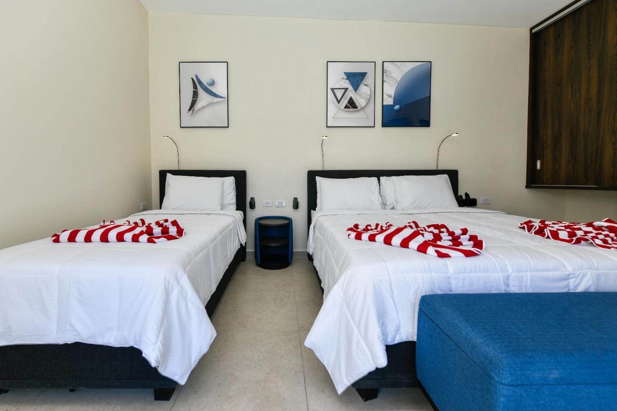 Boutique Hotel Swiss Paradise Aruba Villas And Suites Palm Beach Exterior foto