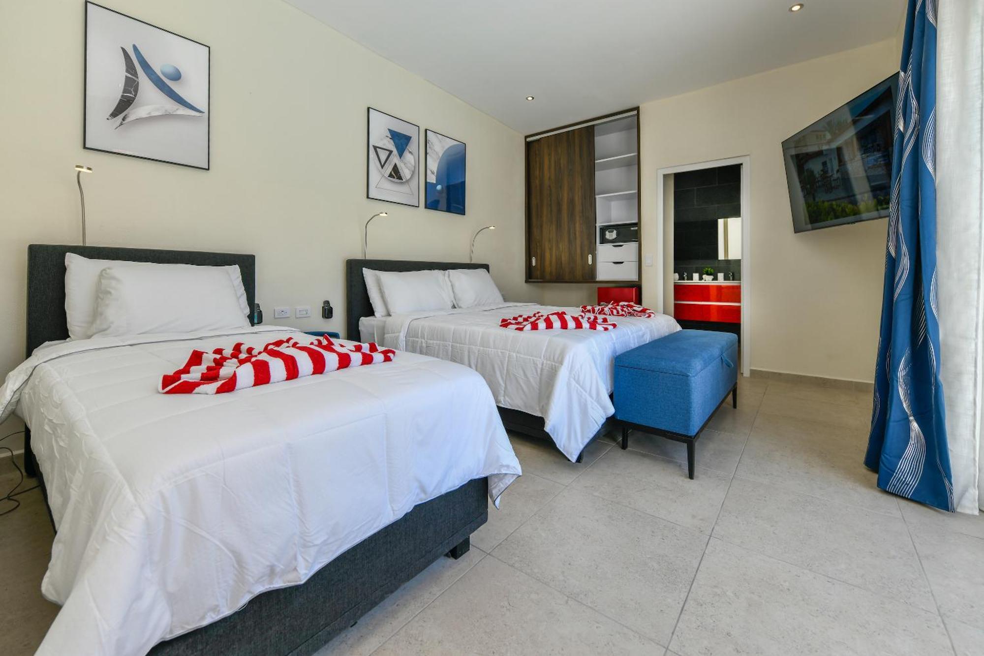 Boutique Hotel Swiss Paradise Aruba Villas And Suites Palm Beach Exterior foto
