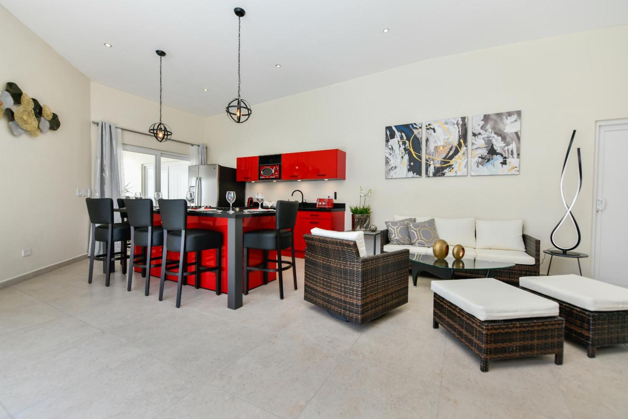 Boutique Hotel Swiss Paradise Aruba Villas And Suites Palm Beach Exterior foto